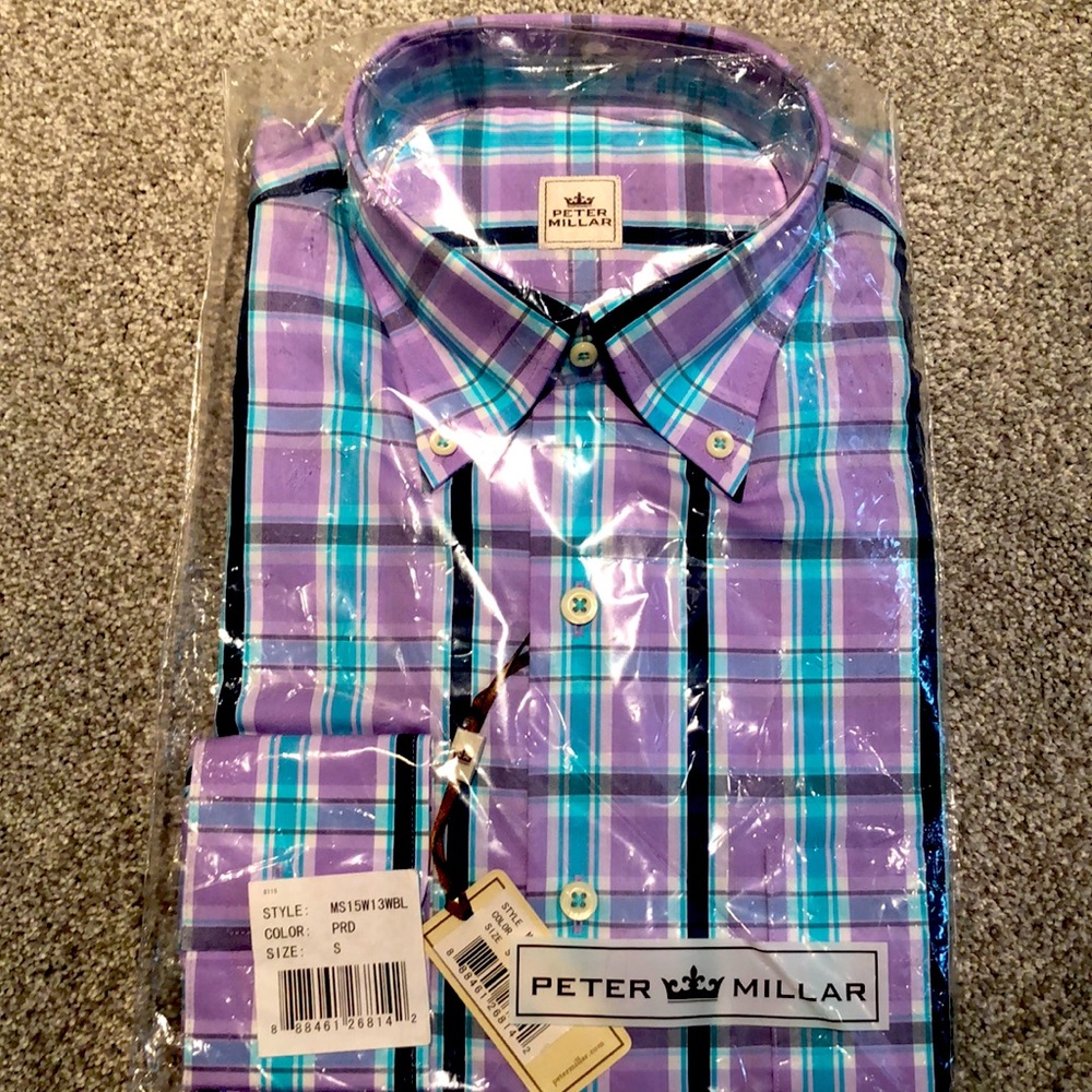 NWT’s Peter Millar button down